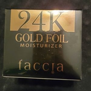 24k good foil moisturizer by faccia